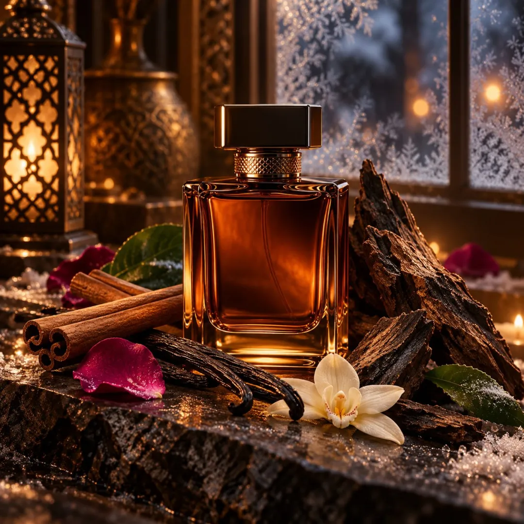نسمة عود ممزوج بالورد